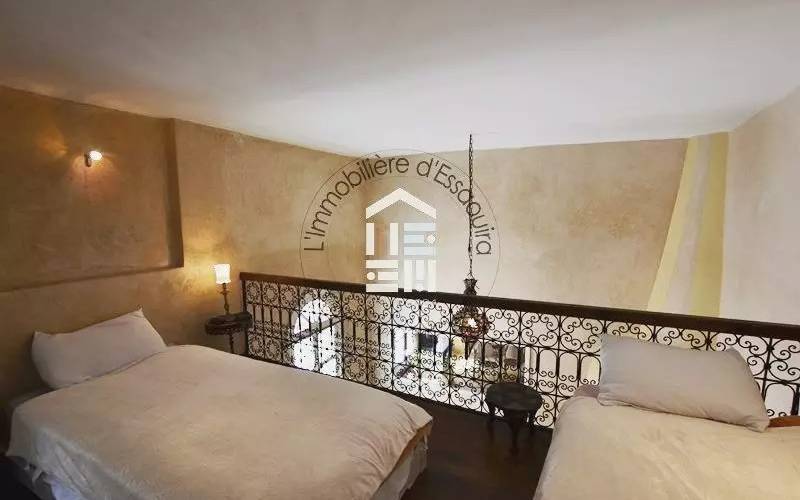 Location - Riad - 140 m² - Médina - 500 € - Essaouira - 6075